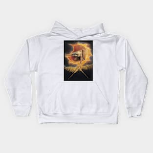 William Blake - The Ancient of Days, 1794 Kids Hoodie